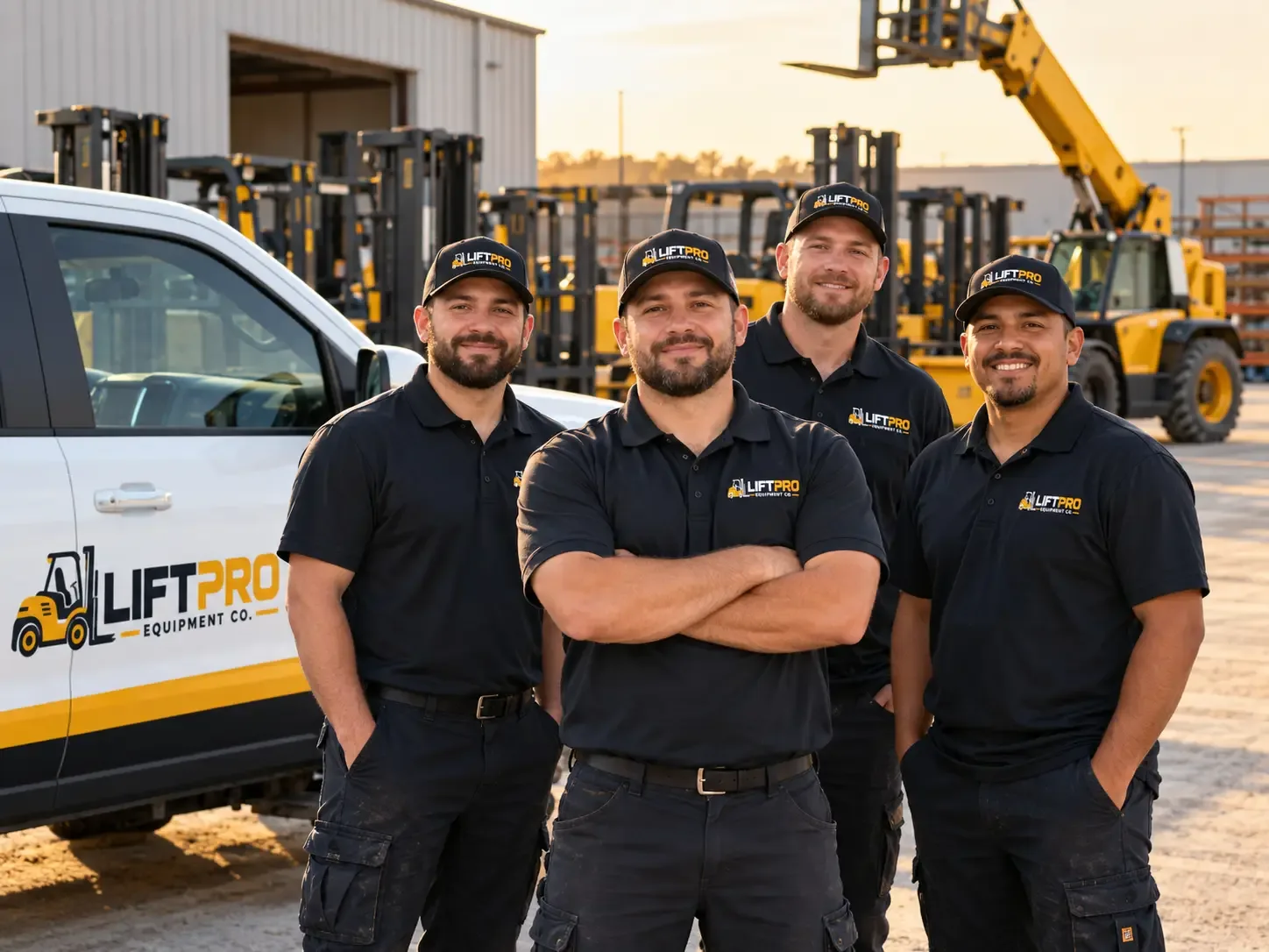 Forklift Rental company in Farmersville, CA