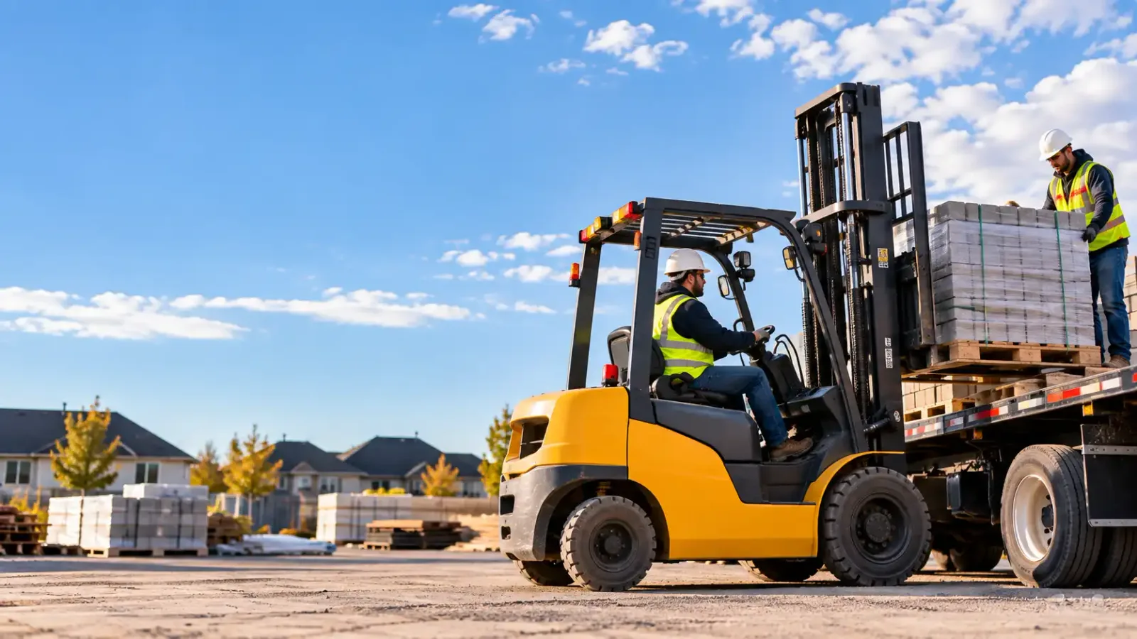 Forklift Rental in Farmersville, CA